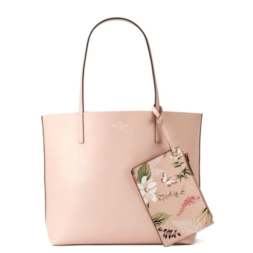 Kate Spade Mya Botanical Arch Place Tote Reversibl